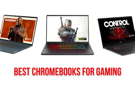 best chromebooks for gaming